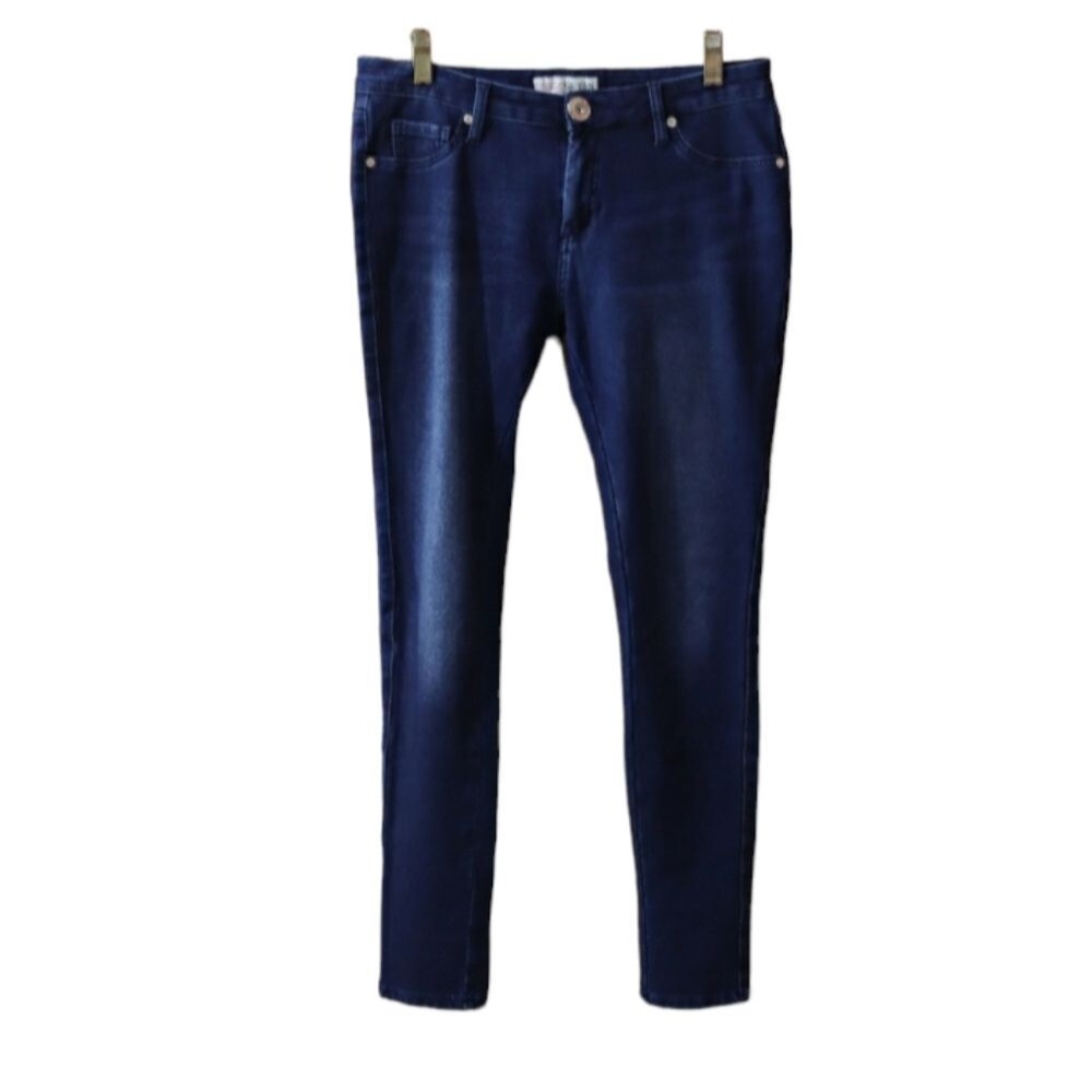 Guess Vintage y2k Blue Denim Low Rise Skinny Jean's 10